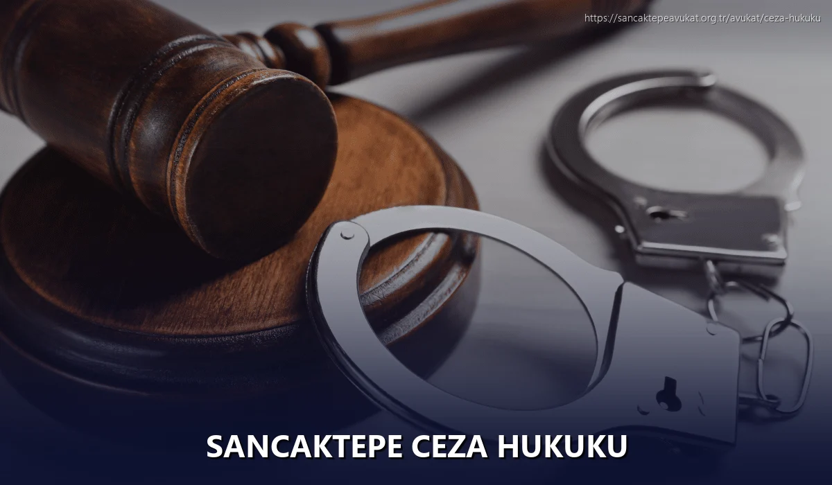 Sancaktepe Ceza Hukuku